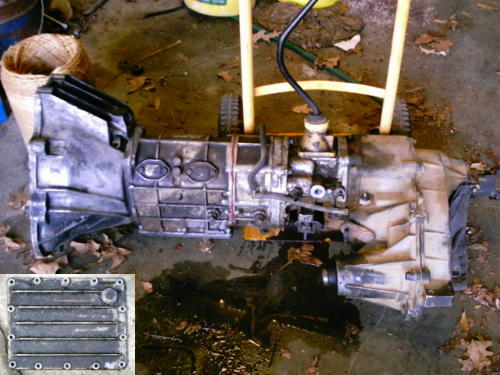 1990 Ford ranger transmission swap