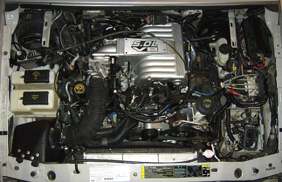 1997 Ford explorer 5.0 engine #1