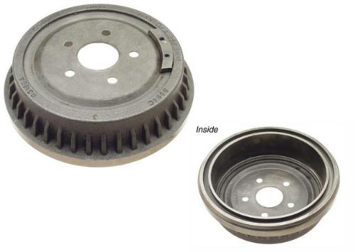 Ford 8.8 brake backing plate #7