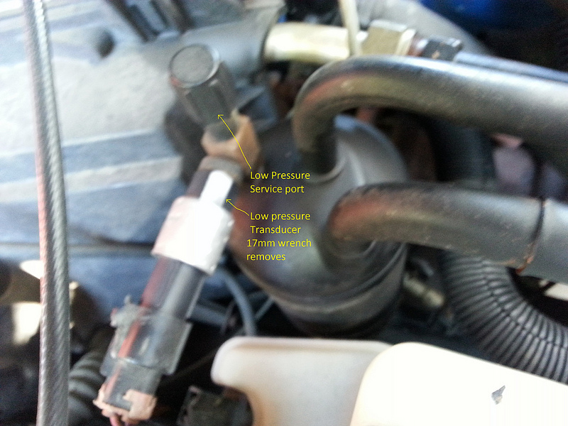 Resurrecting Your Ford Ranger Air Conditioning wire diagram for fan on 1990 ford trucks 
