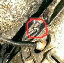 Ford ranger clutch bleed valve #2