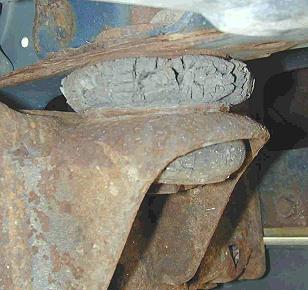 2000 Ford explorer body mount bushings #5