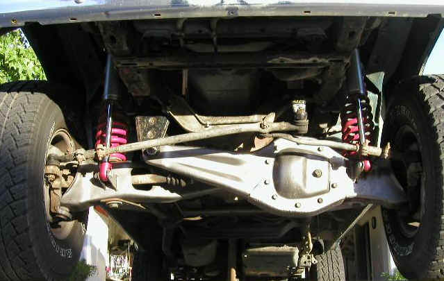 Ford f250 twin traction beam