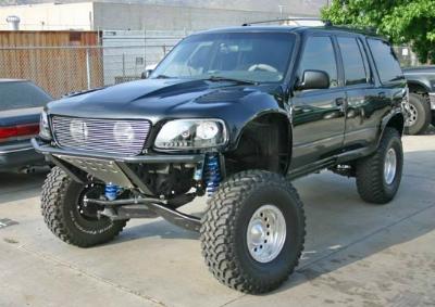 Ford explorer prerunner fenders