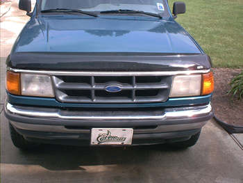 1997 Ford explorer front grill