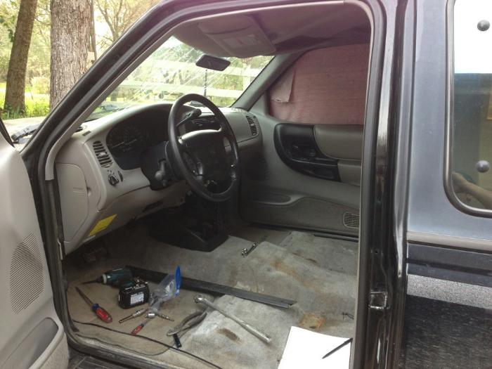 Putting A 1998 2011 Ford Ranger Body On A 1993 1997 Ford