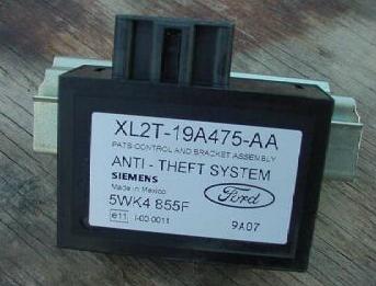 Bypass pats system ford explorer #2