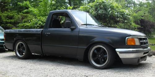 97 Ford ranger lowered #9