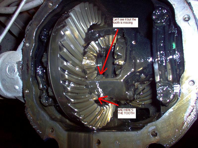 broken gear tooth