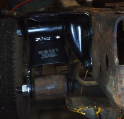 1999 Ford ranger spring hanger #10