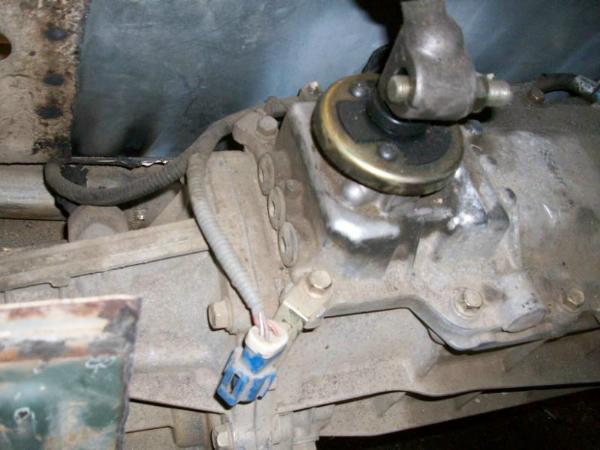 Ford ranger shifter removal #5