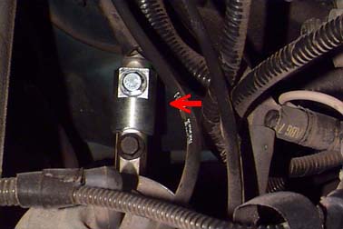 Ford ranger steering shaft extension