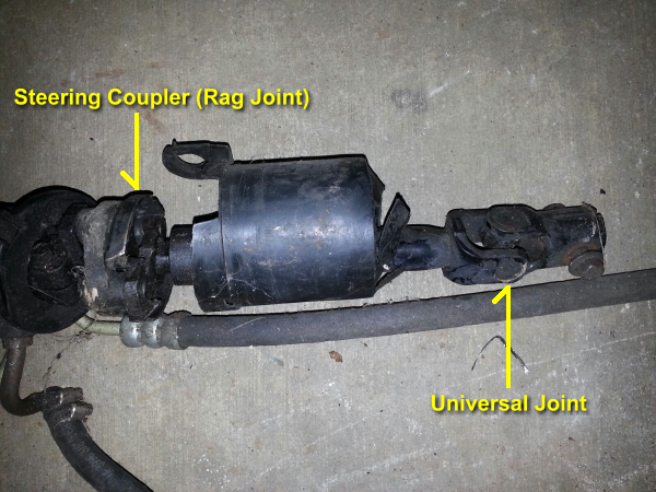 Ford ranger intermediate steering shaft #9