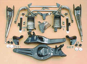 2X4 4x4 conversion kits ford ranger