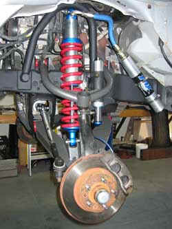 Ford ranger long travel front suspension #2