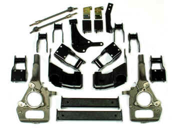 Ford ranger 4x4 spindle lift kit #5