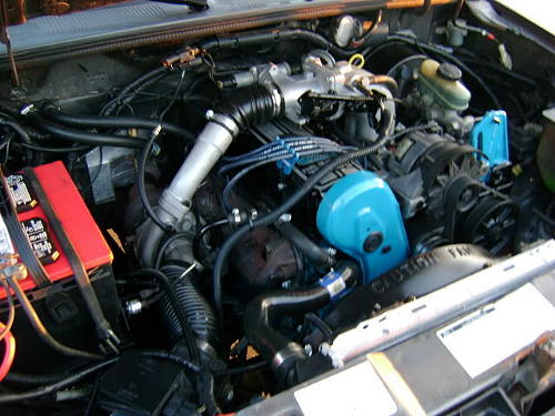 Volvo head on a 2.3 ford turbo #6