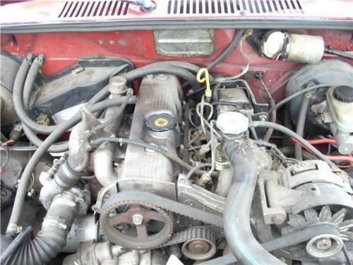 1983 Diesel ford ranger wiring