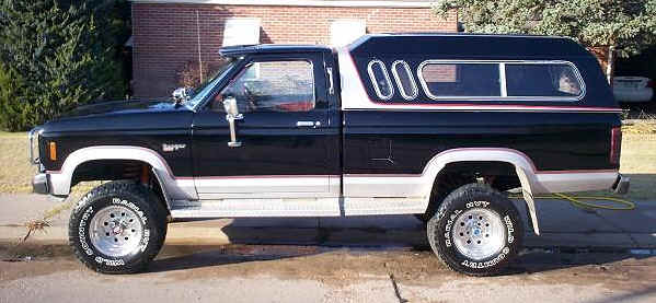 1989 Ford bronco body lift #7