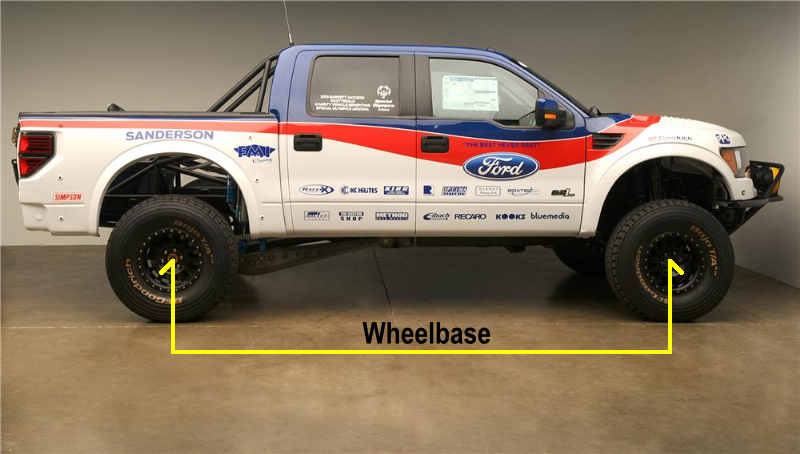 Ford ranger wheelbase wheelbase truck #4