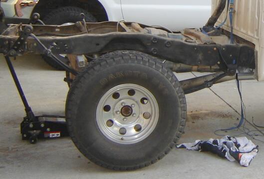 1997 ford ranger long travel i beams