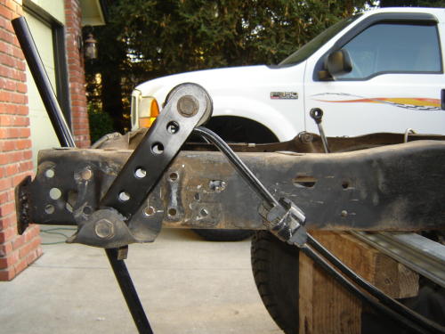 1997 ford ranger long travel i beams