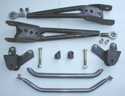 Ford ranger long radius arms #3