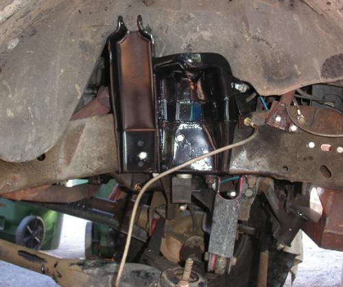 2000 Ford ranger rear shock mounts #8