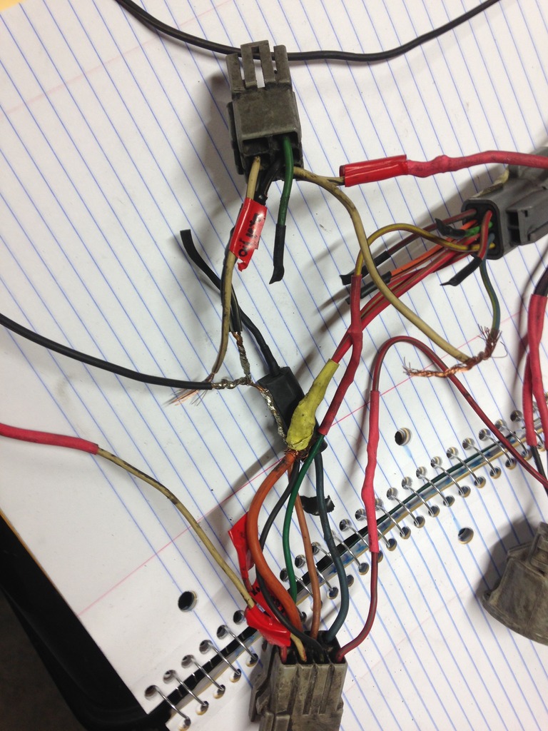 Wiring Write Up for 2.9 to 4.0 Swap with Original 1983-1988 Ford Ranger
