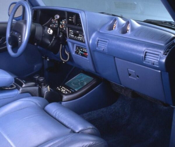 1994 Ford Ranger Sea Splash Concept - The Ranger Station