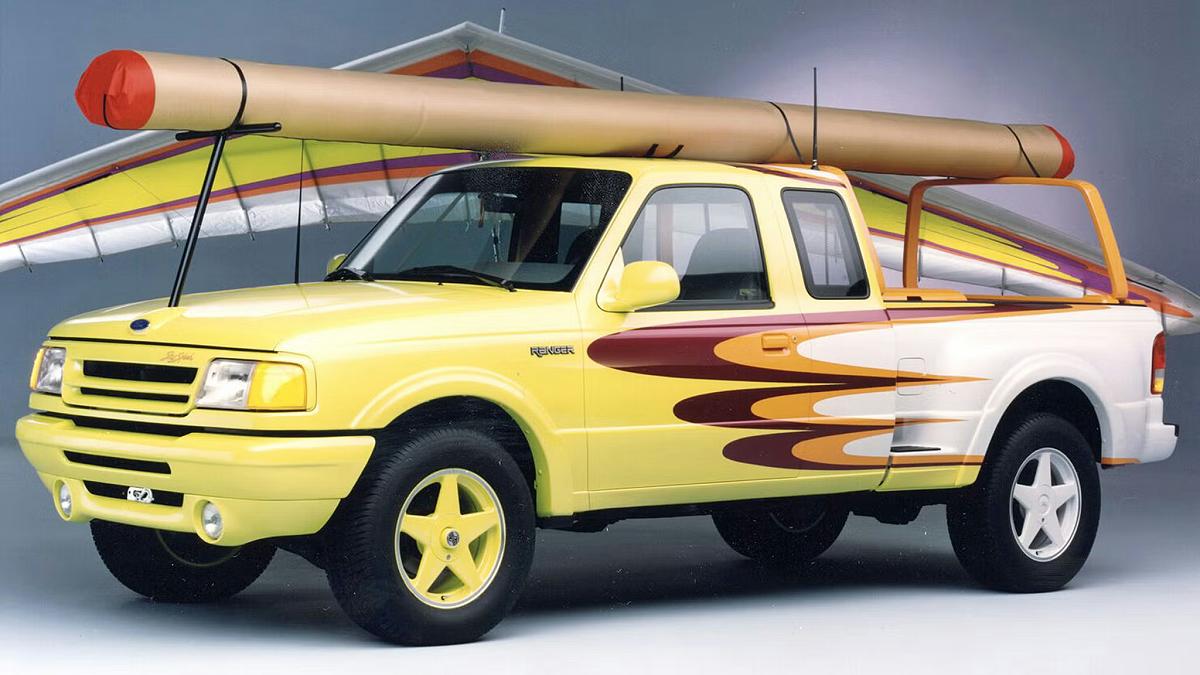Ford Ranger Sky Splash Drivers Side
