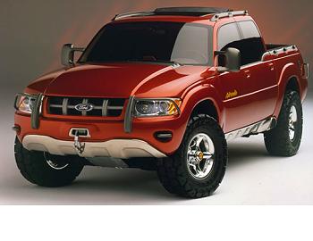 1996 Ford Adrenalin Concept Truck