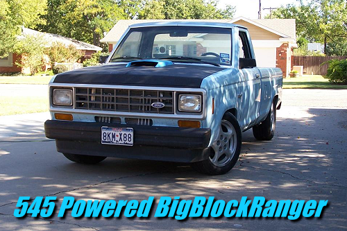 BigBlockRanger’s 1986 545 Powered Ranger