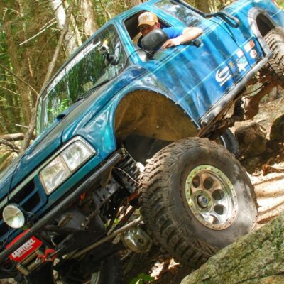 Andrew Wahlstrom 1997 Ford Ranger at 2010 Ultimate Adventure