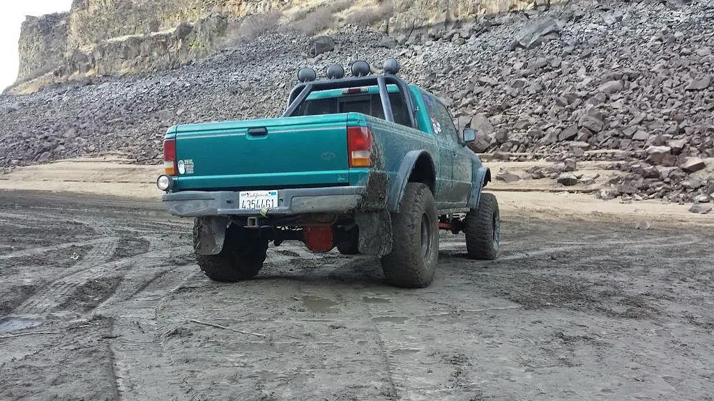 Dhkonrad 1993 Ford Ranger 4x4 Rear