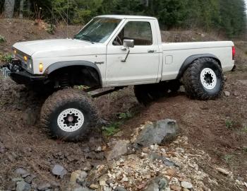 Hagan’s 1985 Ford Ranger 4×4