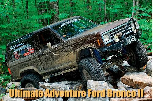 Ultimate Adventure Bronco II
