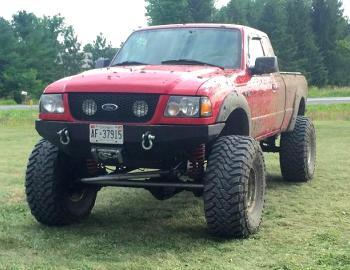 2002 Ford Ranger SAS FX4