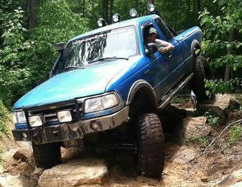 PlumCrazy’s 1995 Ford Ranger 4×4