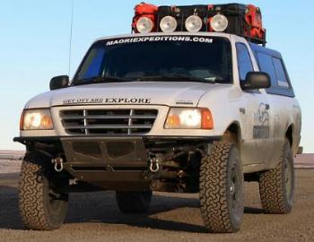 Safari Pacific Exploration Ford Ranger