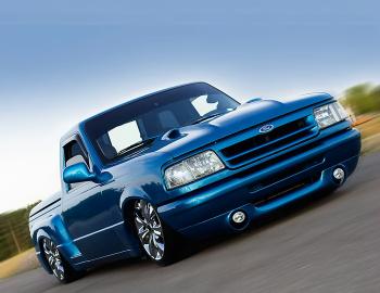 Salvatore Bruno’s 1994 ‘Sit N Low’ Ford Ranger Splash