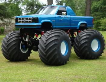 Southern Storm Monster Ford Ranger