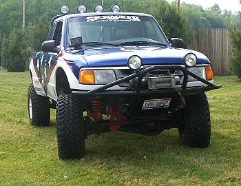 Jim Oaks’ 1996 Ford Ranger 4×4 (TRS-2)