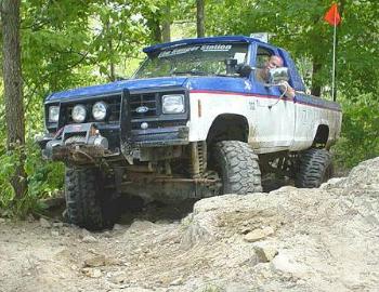 Jim Oaks’ 1983 Ranger 4×4 (TRS-1)