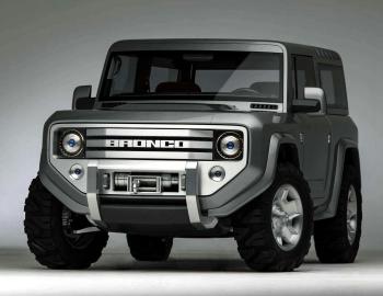 2004 Ford Bronco Concept Vehicle