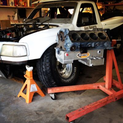 Ford Ranger V8 swap