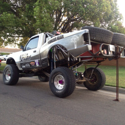 Suspension travel