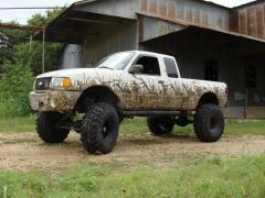 Badkarma 2001 Ford Ranger SAS 4×4 – The Ranger Station