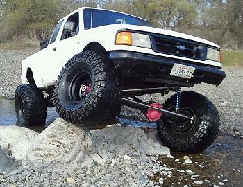 CrazyWhiteBoy 1997 Ford Ranger 4×4 SAS