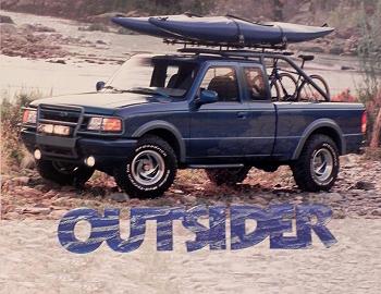 Ford Ranger Outsider Concept